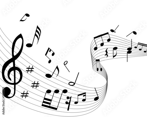 notes background