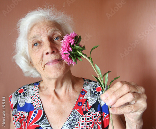 alte frau