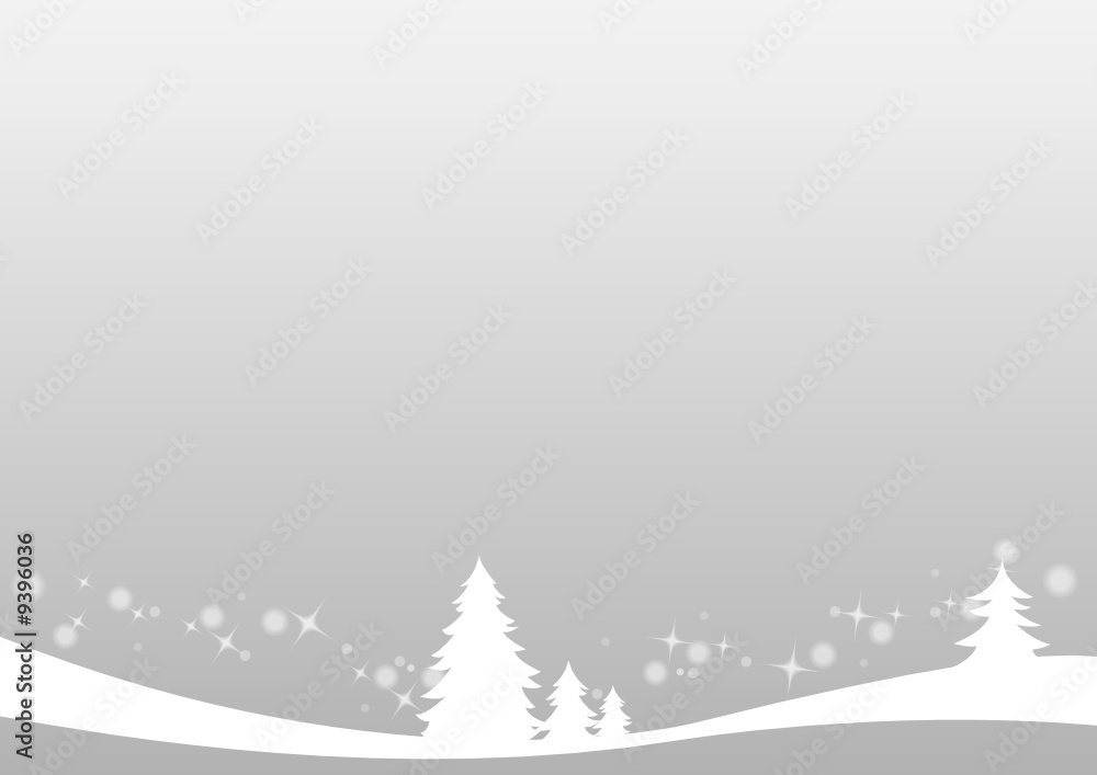 SFONDO NATALE STELLE&ALBERI GRIGIO SFONDO NATALE STELLE&ALBERI GRIGIO