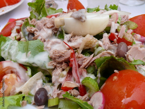 Salade nicoise photo