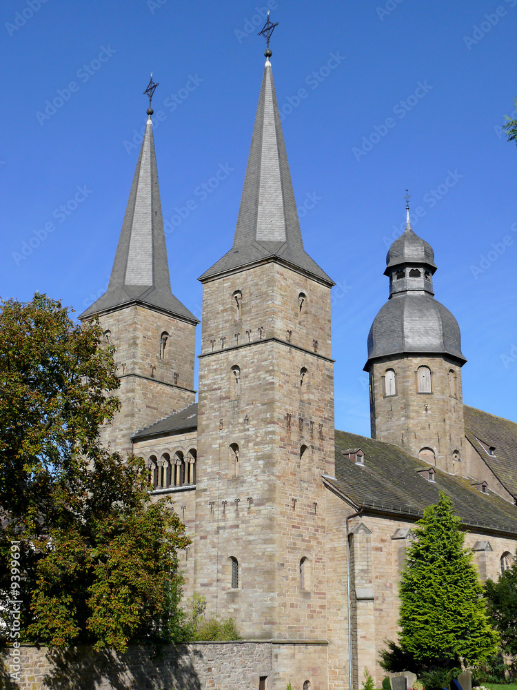 Ehemalige Benediktinerabtei Marienmünster