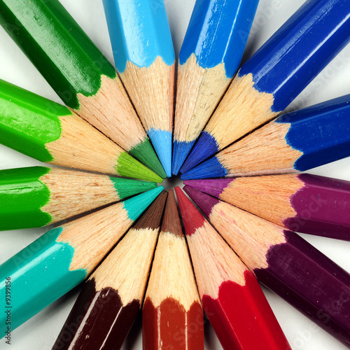 Colored pencils