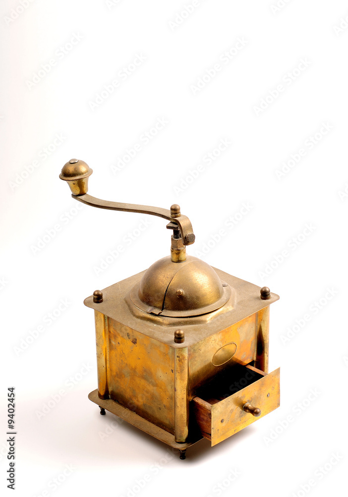 Antiquity coffee machine