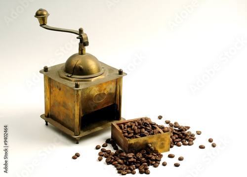 Antiquity coffee machine