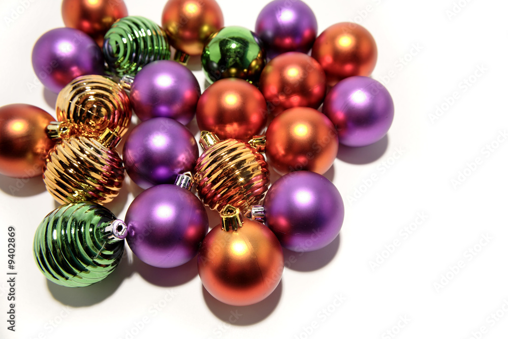 Christmas baubles Christmas baubles