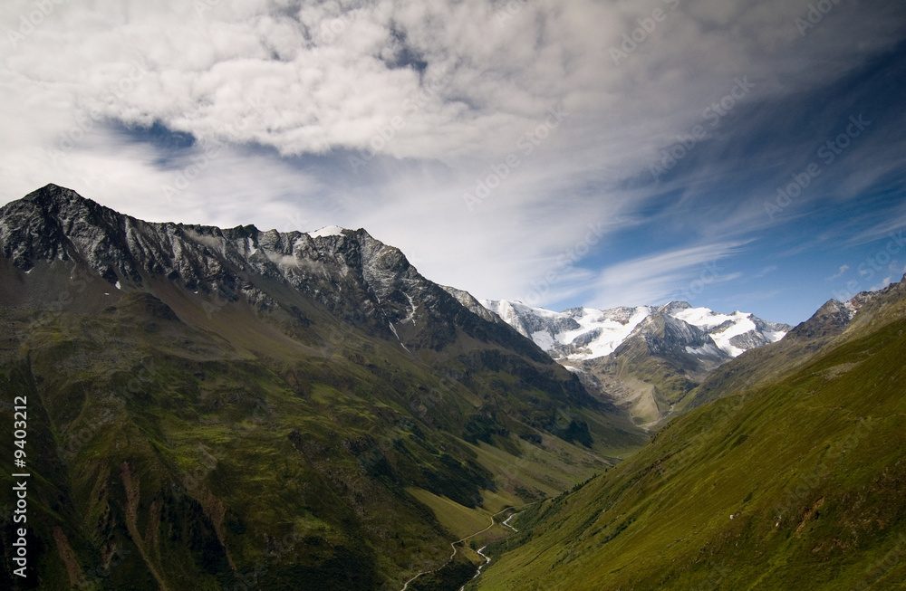 Alpen Landschaft II