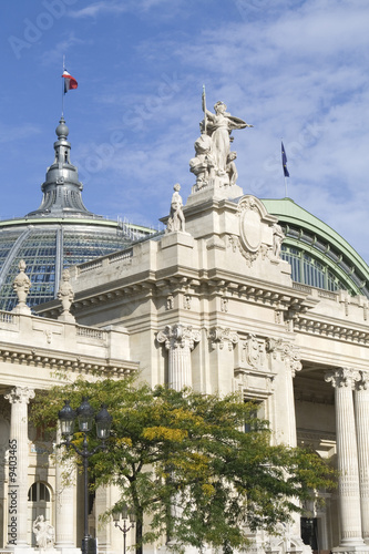 Grand Palais des Beaux-Arts a Paris photo