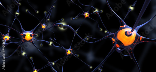 Neuronas de cristal photo