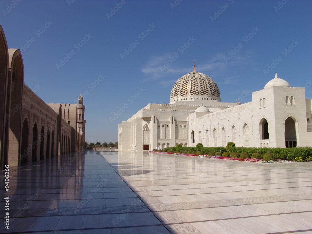 Great Mosque - Oman
