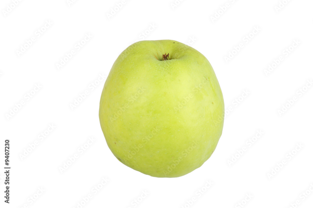 green apples