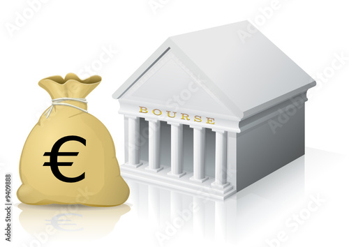 Budget en bourse (reflet)