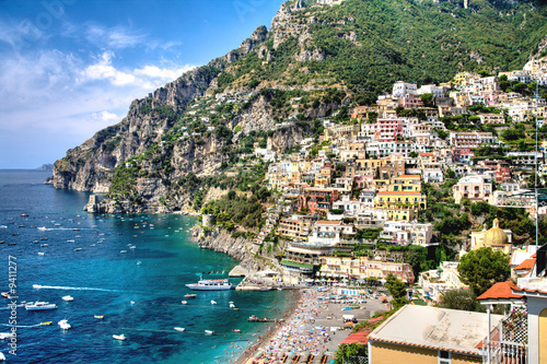Positano, Amalfi Coast, Italy #9411277