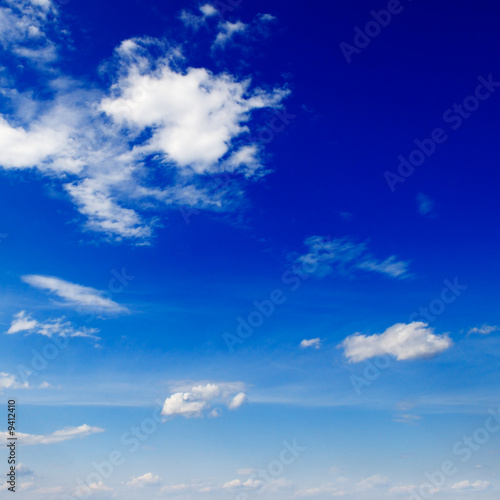 sky covered by clouds © Serghei V