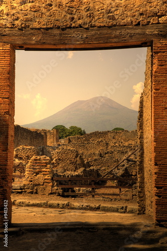 Ruins of Pompeii photo