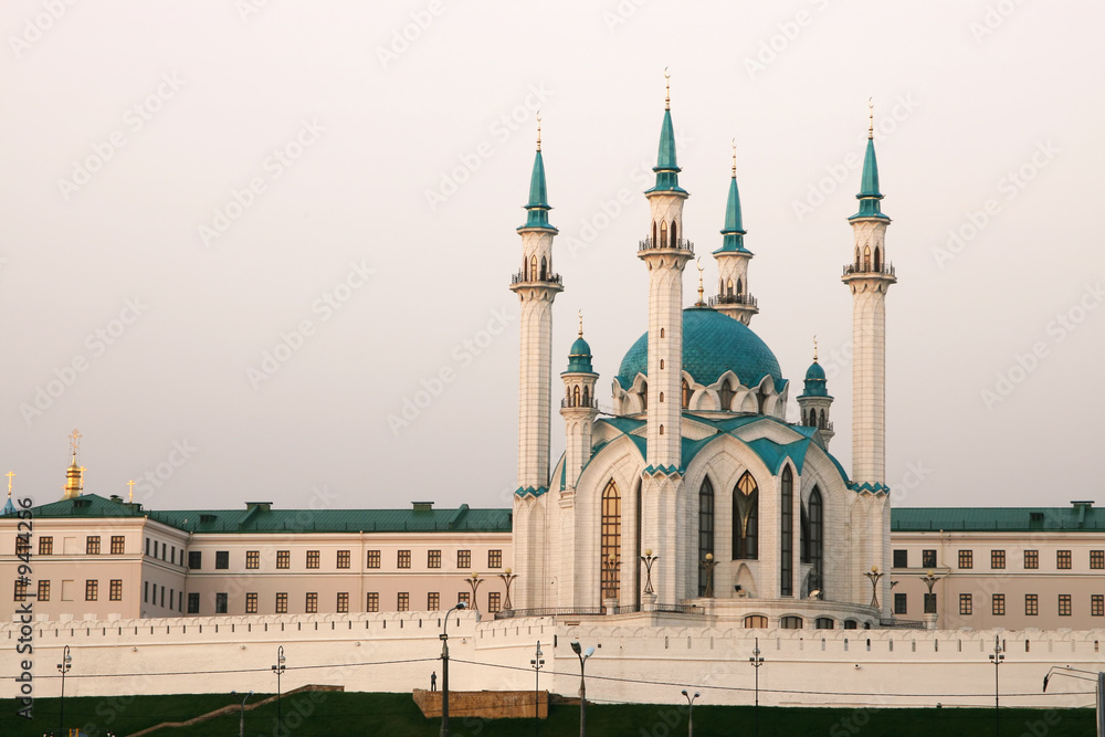 The Kul Sharif mosque. Kazan , Russia.