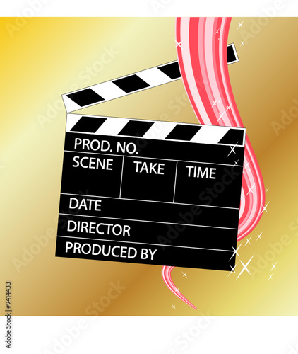 clapperboard
