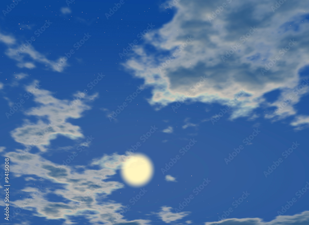 nachthimmel night sky