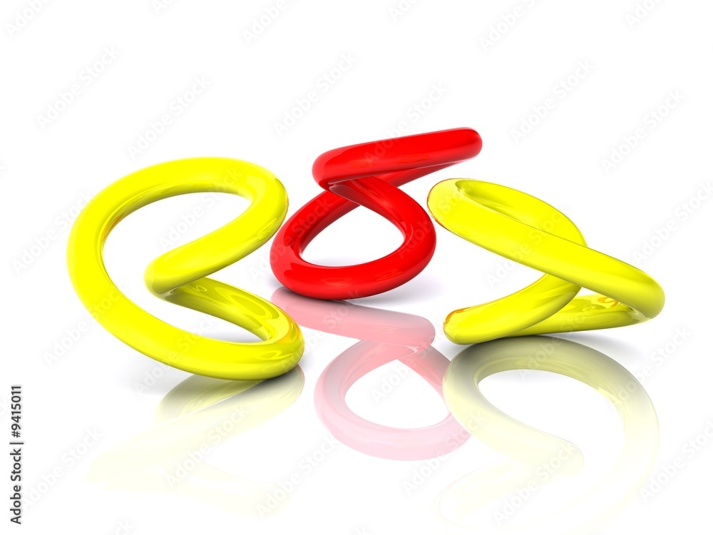 abstract. 3d abstract. 3d