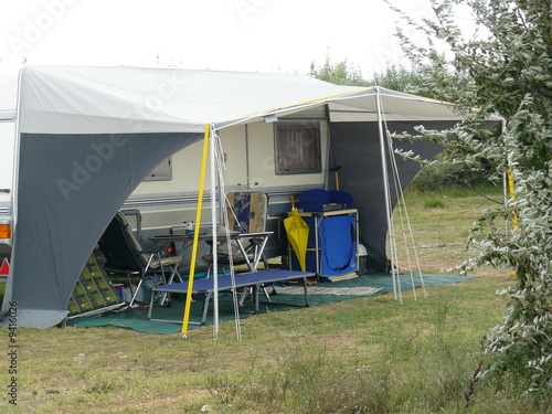 Camping - Auvent