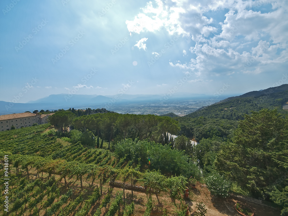 Obraz premium agriturismo