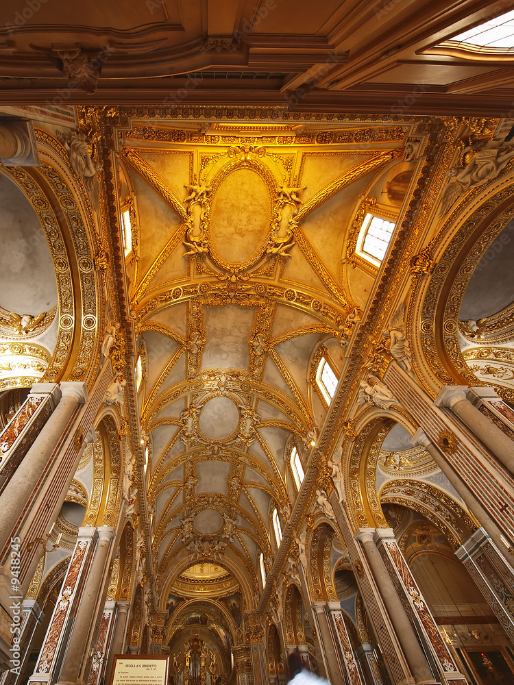 Fototapeta premium kirche und kunst