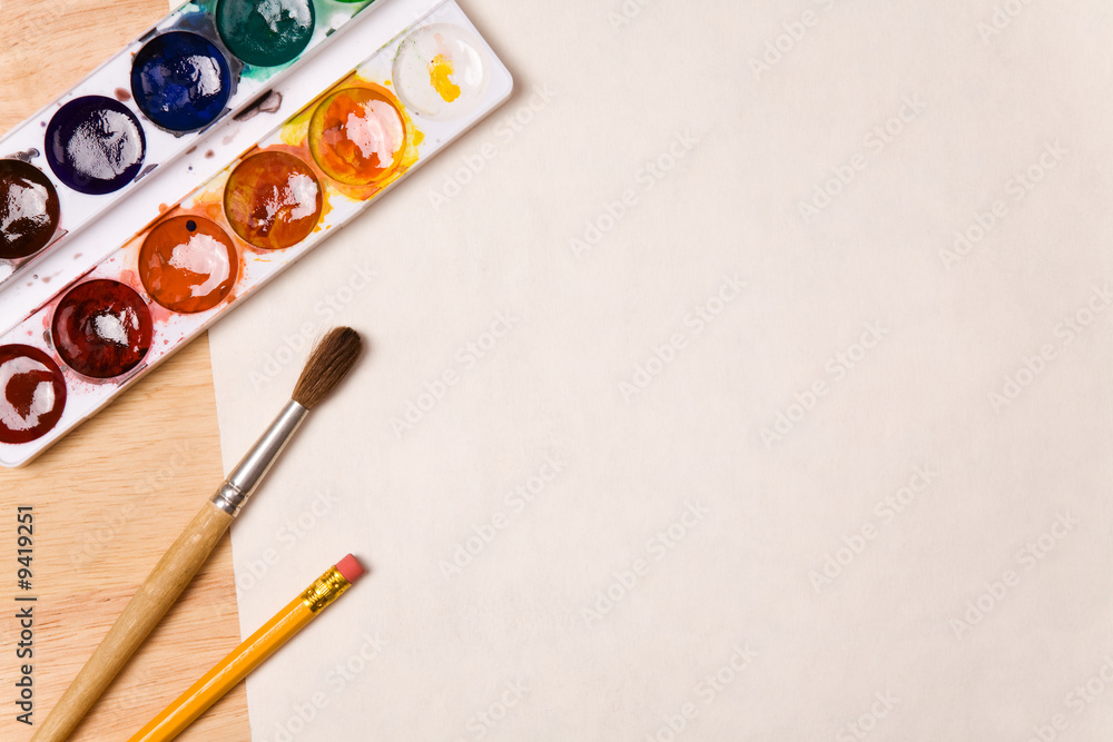 Naklejka premium art work