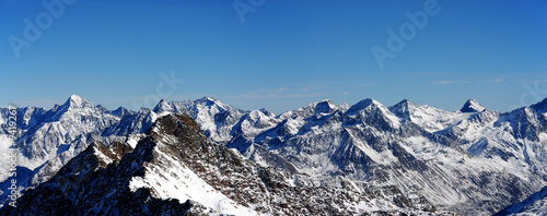 Alps panorama