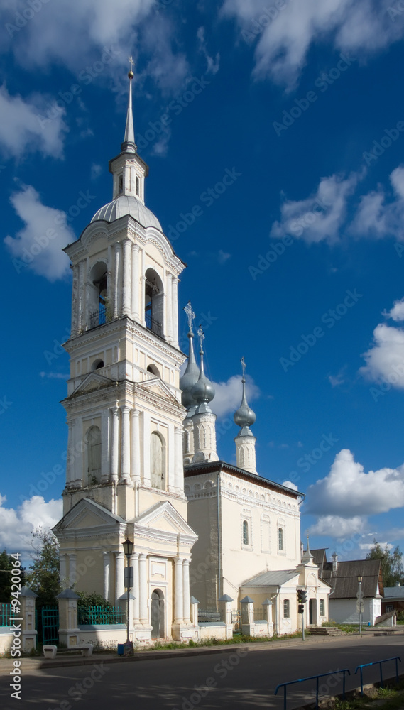 Fototapeta premium Ortodox church in Suzdal