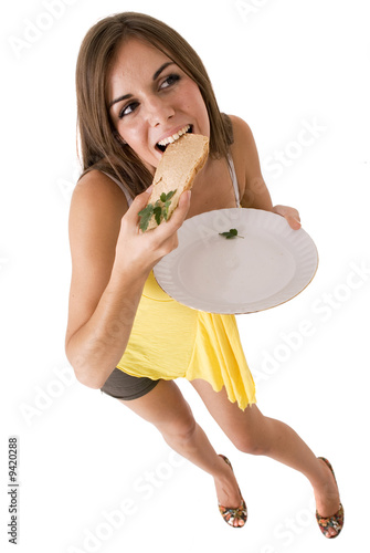Clean plate