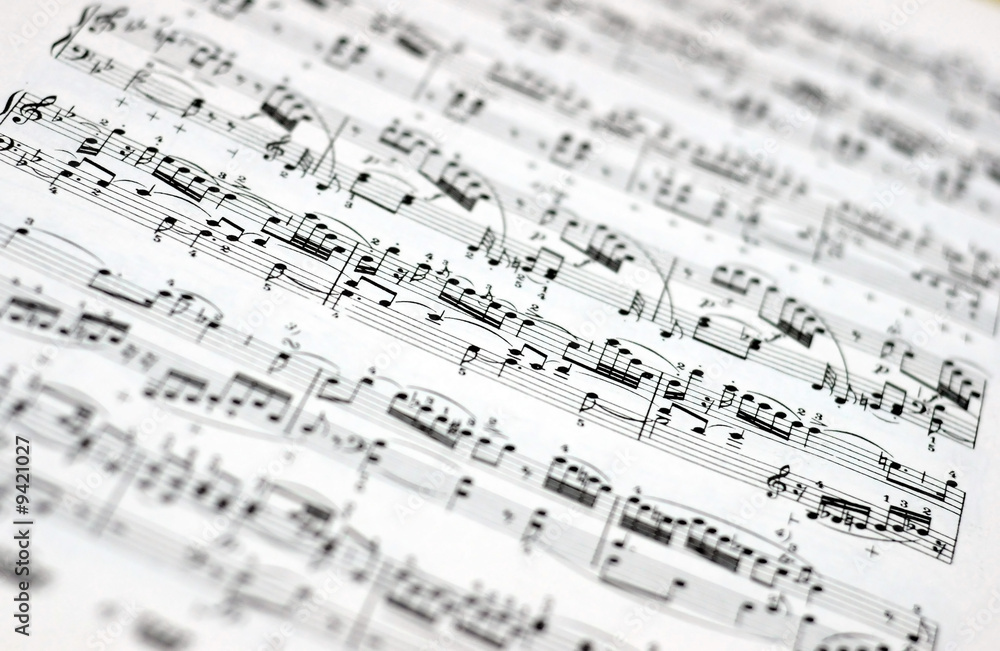 Music notes Music notes