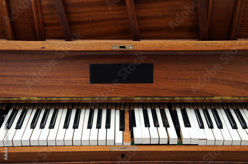 Old piano