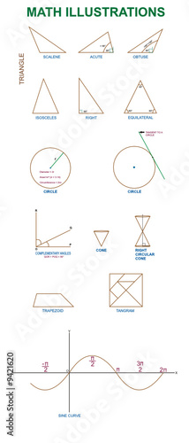 Vector Math Illustrations