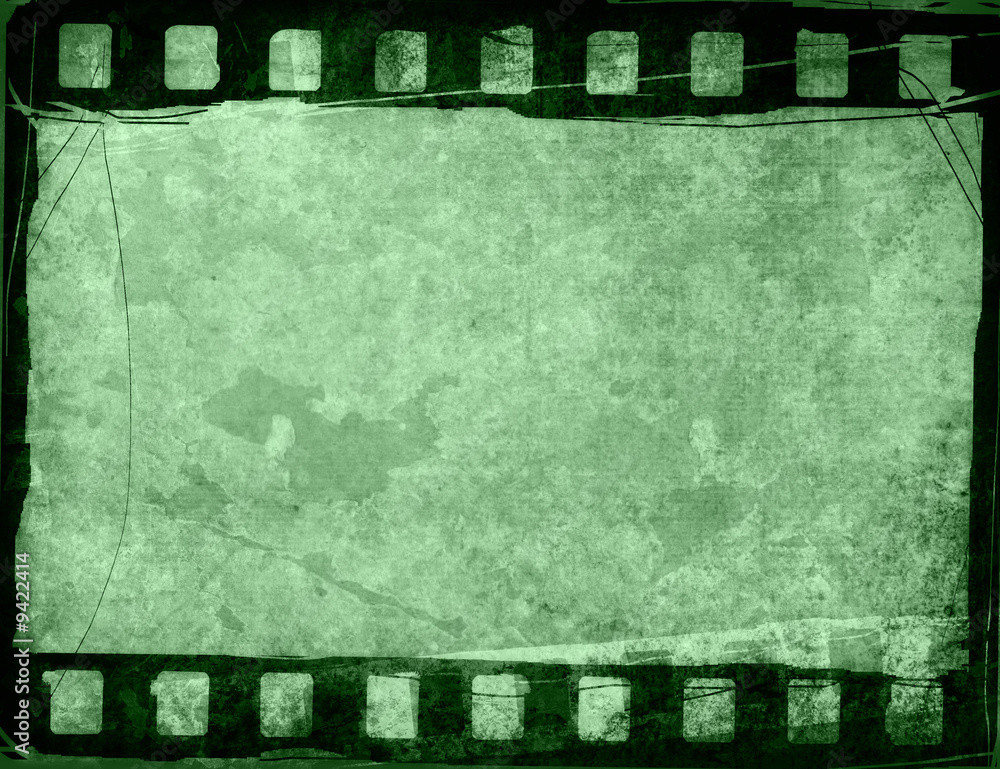 Obraz premium Grunge Film Frame effect