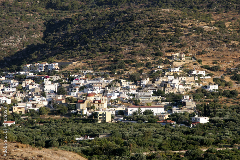 Greek Mountain Village