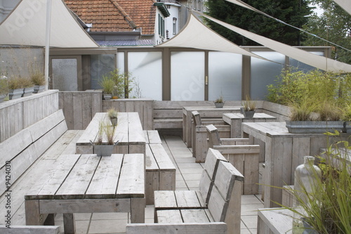 Terrasse en teck