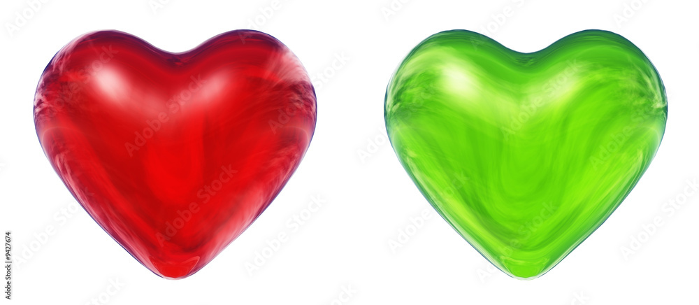 high resolution 3D heart rendered at maximum quality high resolution 3D heart rendered at maximum quality