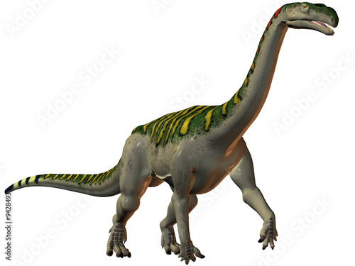 Plateosaurus-3D Dinosaurier photo