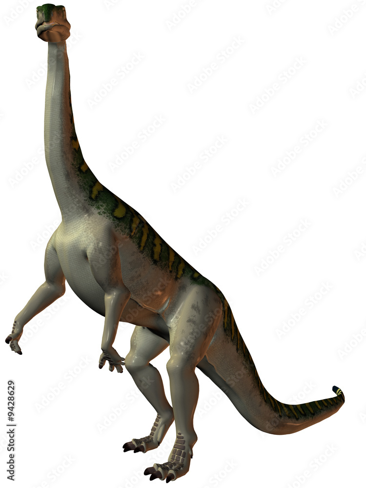 Fototapeta premium Plateosaurus-3D Dinosaurier
