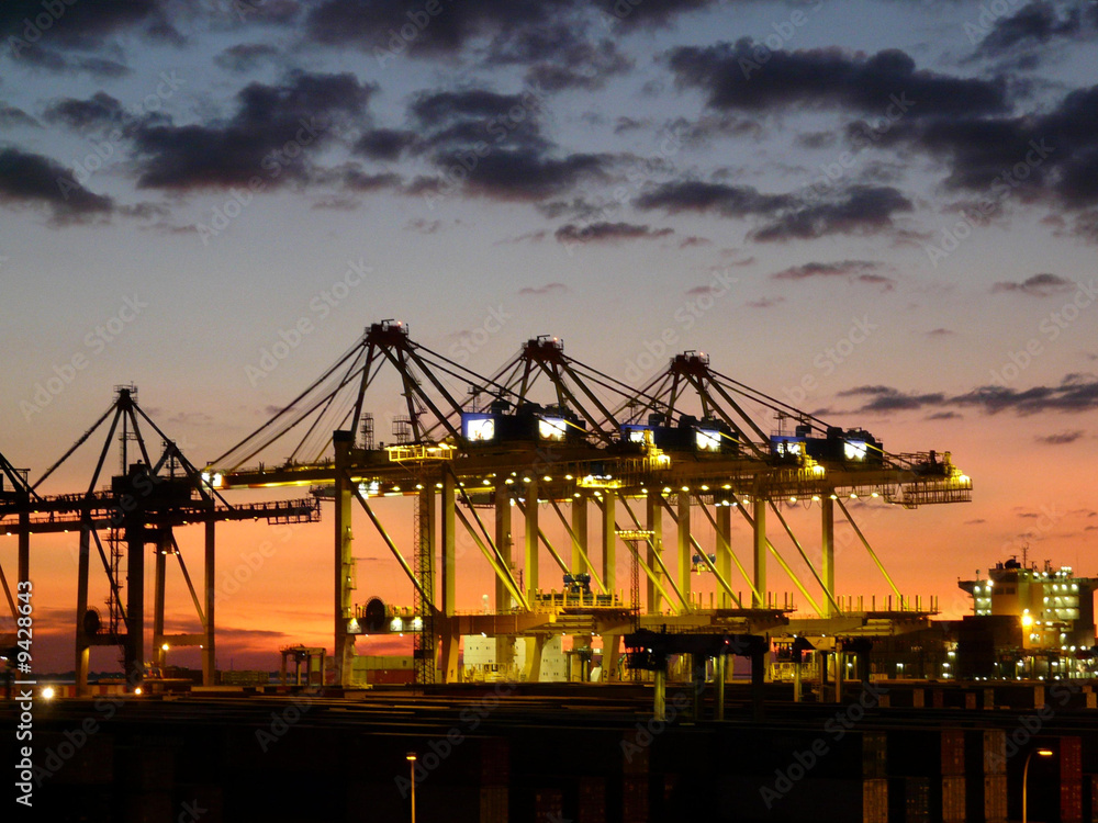 Containerhafen Containerhafen