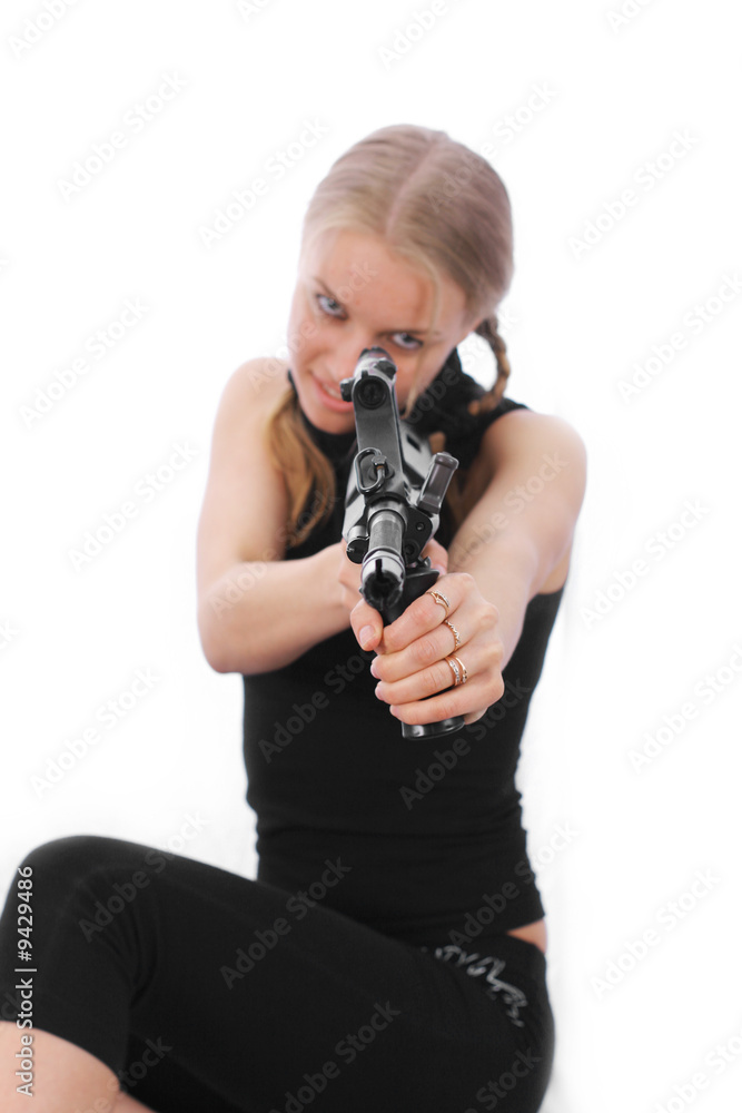 Girl with a weapon 2