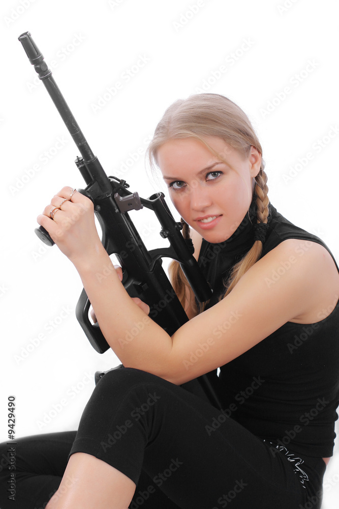 Girl with a weapon 1 Girl with a weapon 1