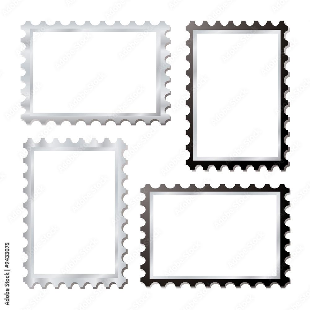 collection of four picture frames collection of four picture frames