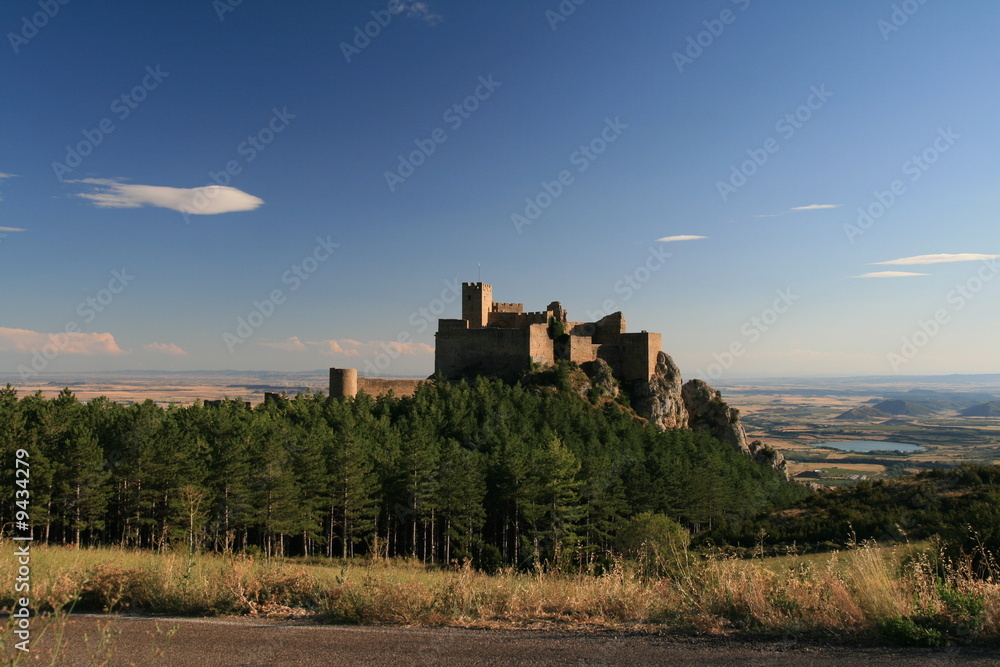 Château fort en Espagne