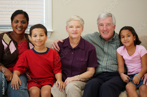 Grandparents together with ...