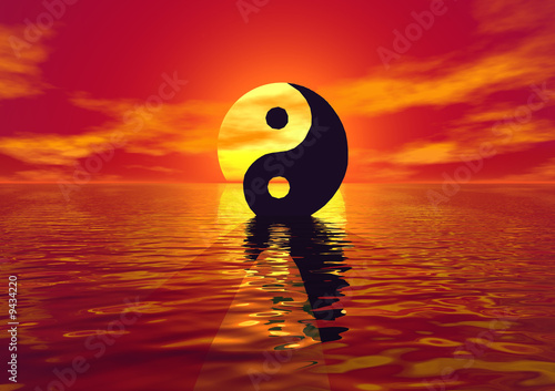 symbole Yin et yang