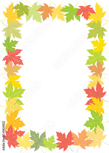 Frame from leafs