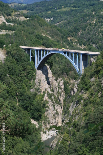 Ardèche en été pont