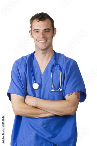 confident doctor
