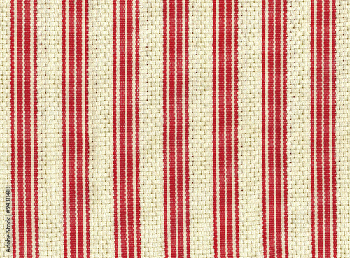 Background from a natural fabric in a strip