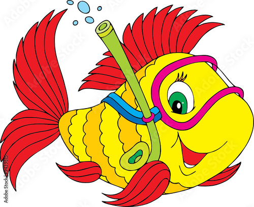 Fish diver